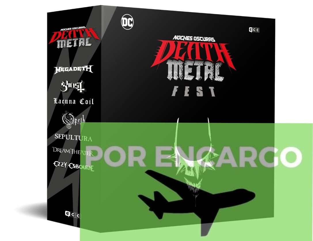 POR ENCARGO Death Metal - Edición especial coleccionistas